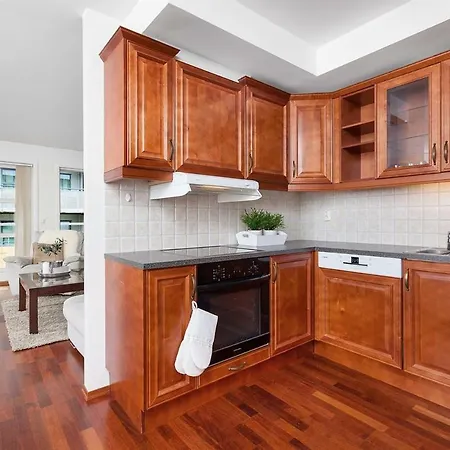 City Center - Fully Furnished In High Standard Apartamento